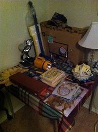 Dream catchers, lights