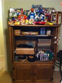 M & M collection, vintage records