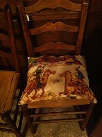 Western chairs - 2 of them