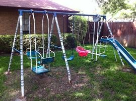 Swing set