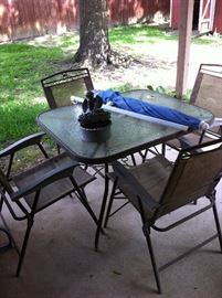 Patio furniture