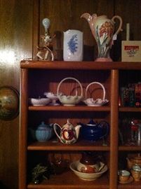 McCoy, Fenton, Cammark, teapots