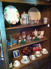 Desert Rose, cups & saucers