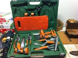 Garden tool set