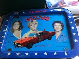 Dukes of Hazzard tray