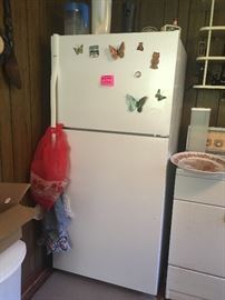 Kenmore refrigerator, aprons