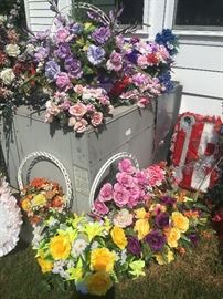 graveside floral arrangements