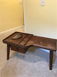Antique Wooden Cobbler's Bench
