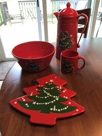 Christmas Dishes by Waechtersbach