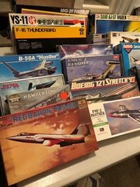 Vintage Model Kits
