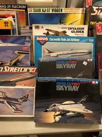 Vintage Model Kits