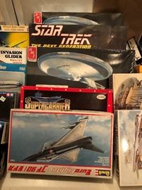 Vintage Model Kits