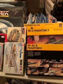 Vintage Model Kits
