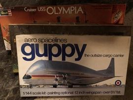 Vintage Model Kits