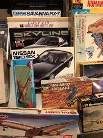 Vintage Model Kits