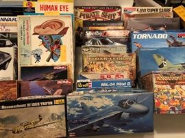 Vintage Model Kits