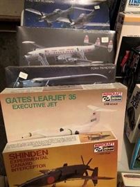 Vintage Model Kits
