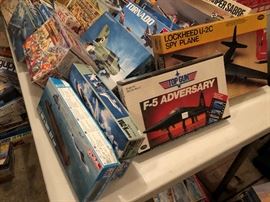 Vintage Model Kits