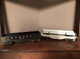 Vintage Lionel Train Cars