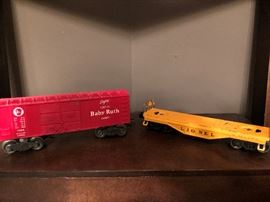 Vintage Lionel Train Cars
