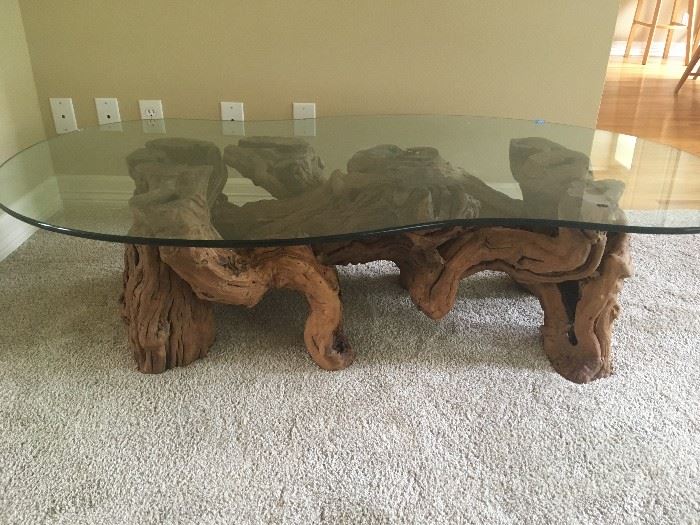 oakwood coffee table