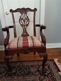 Dining Room host chair 