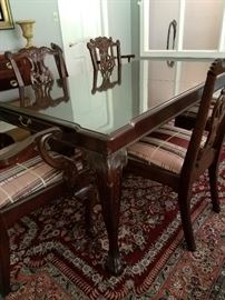 Dining Room Table and Chairs