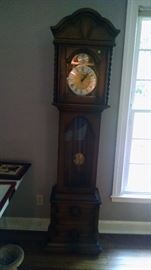 Grandfather Clock 