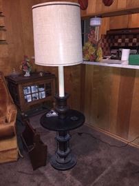  Old table lamp 