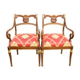 Vintage Regency Armchair