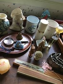 Assorted Pottery.