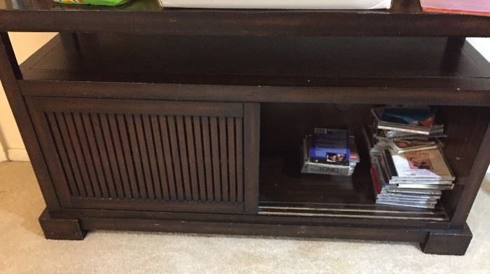 Stereo Cabinet.