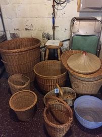 Vintage Baskets.