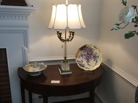 Pair of Banquet Table Ends