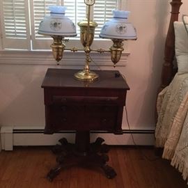 Brass Desk Lamp