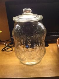 Planters Peanut Jar