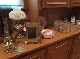 Antique Brass Lamps