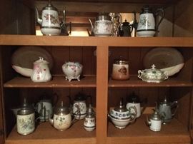 Antique Teapots