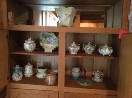 Biscuit Jars, etc