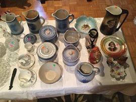 Salt Glaze, etc.