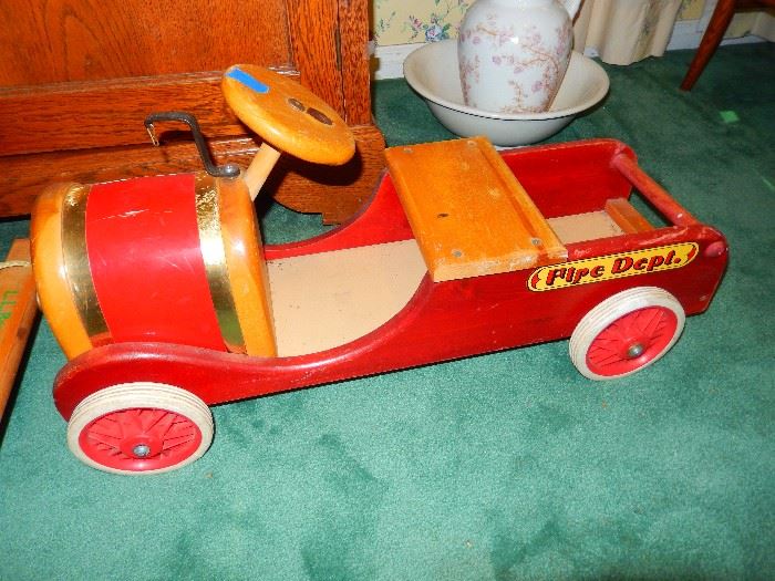 Vintage Riding Toy