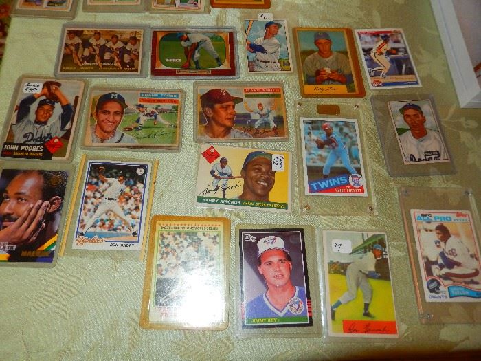 Vintage Baseball cards