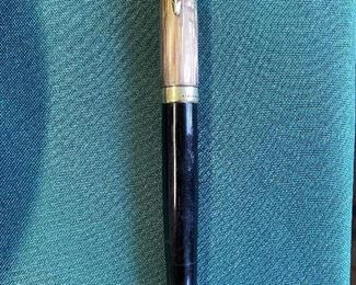 Parker Art Deco 14kt gold EMPIRE cap fountain pen 