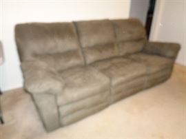 reclining sofa