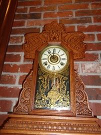 vintage kitchen clock