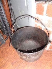vintage pot
