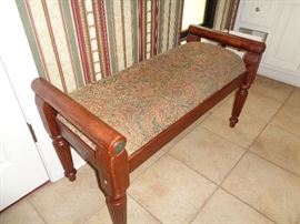 bench, have 2. one is not finished ... a project