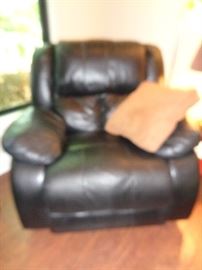 leather recliner