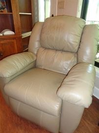 leather recliner