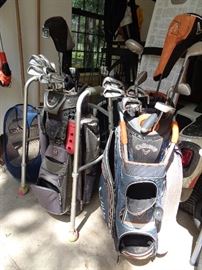 golf clubs